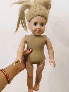Classic Blonde Doll