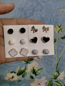Cute Stud Earring Set💫