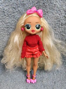 OMG LoL Fashion Doll with Blonde Hair