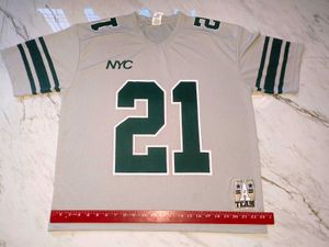 Oversized Vintage NYC Football Jersey