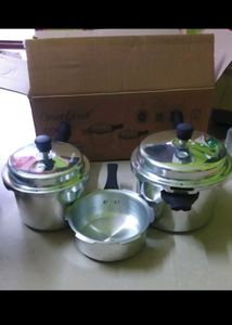 Pack Of 3 Combo Pressure Cooker Sell 💥