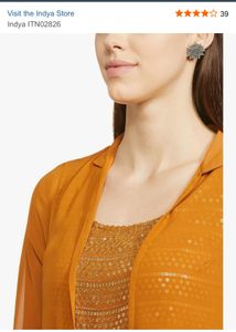 Mustard jumpsuit Set with Jacket