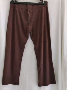 Hanes Comfortable Brown Lounge Pants