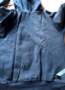 Blue Zip-Up Hoodie