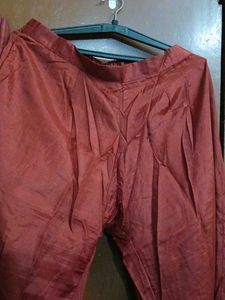 Maroon Kurta Set with Dupatta