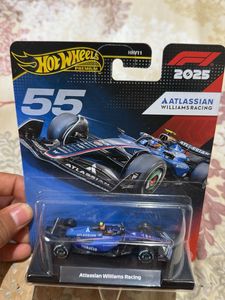 Hot Wheels  #55 Atlassian Williams Racing F