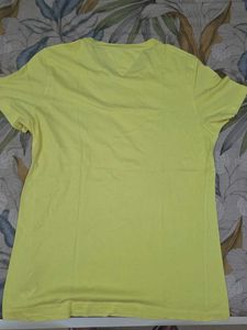 Tommy Hilfiger Yellow T-Shirt