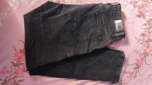 High Waisted Dark Wash Mom Jeans