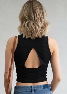 Back cut top