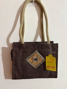 Jute Cottage Handbag