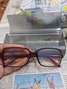 Stylish Red Eyeglasses
