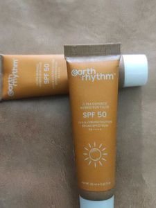 Earth Rhythm SPF 50 Sun Fluid Pack of 2