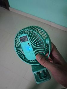 Clip-On Mini Fan