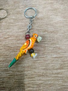 Union Jack Sunglasses &amp; Parrot Keychains