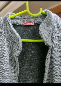 Stylish Grey Women's winter Jacket