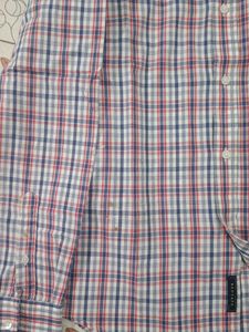Classic Plaid Button-Down Shirt
