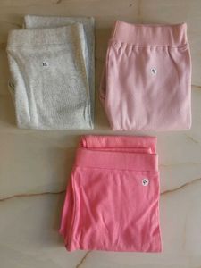 Leggings Combo 3 Pieces XL Size And 1piece XXL Siz