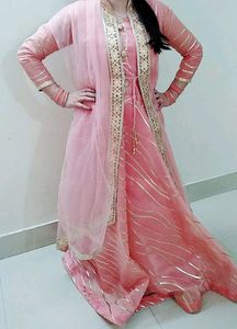 Party Wear Lehnga With Shrug