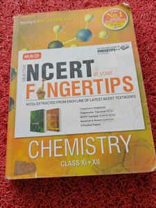 Objective NCERT at your Fingertips Chemistry