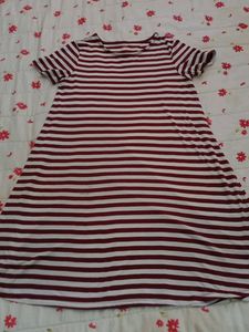 Strip Dress