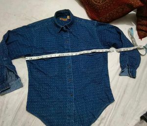 Very Beautiful Denim Shirt
