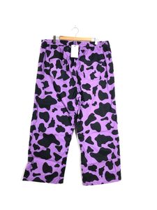 Lavender Printed Jeans(Women’s)