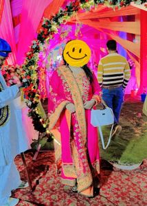 Heavy Bridal Gota Patti Suit