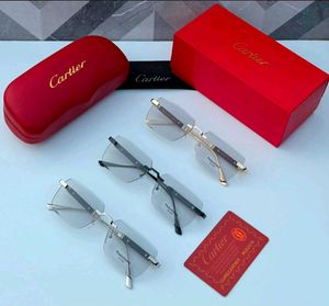 Cartier Rimless Photochromic Sunglasses
