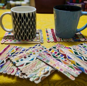 Coaster ( Pack Of 6)