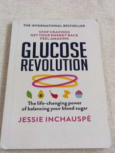 Glucose Revolution by Jessie Inchauspe