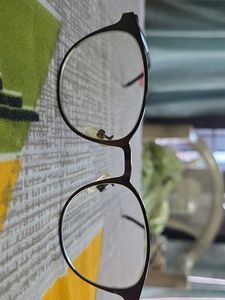 Stylish Round Frame Glasses with Box
