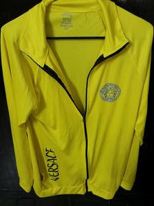 Versace Yellow Track Jacket