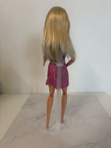Reserved MTM Barbie Doll with Burgundy Top