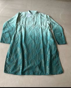 Brand New Teal Ombre Kurta
