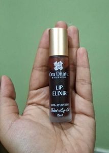 Om Dhatu Lip Elixir 100% Ayurvedic