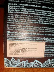 Natura Siberica Black Cleansing Butter