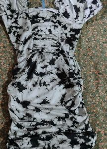 Trendy Tie-Dye Bodycon Dress