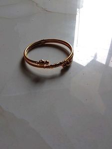 Gold Plated Bangles with Bells