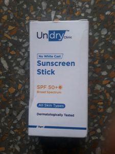 UNDRY Sunscreen Stick