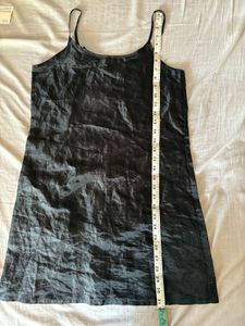 Navy blue slip