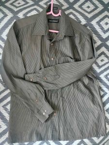 Classic Striped Men's/women's Shirt