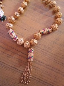 1 Gram Gold Nackless Set