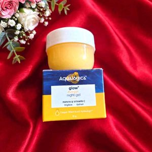 Aqualogica Glow+ Mousse Night Gel