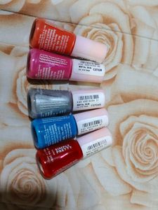 Avon Simply Pretty Nail Enamel Collection