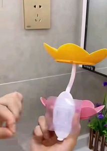 Wall Mounted Flower Soap Holder