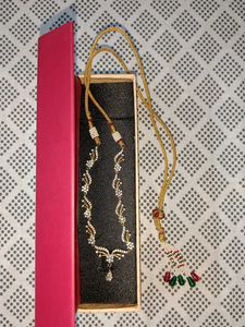 American Diamond Necklace
