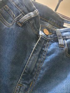 Flare Jeans - High Waisted Denim