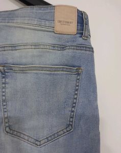 Brand New Light Wash Denim Shorts