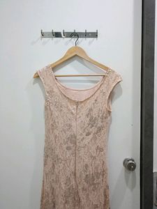 Party Wear Peach