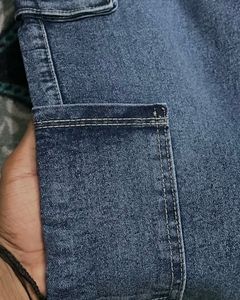 Shein Straight Fit Cargo Jeans